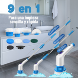 CEPILLO ELÉCTRICO DE LIMPIEZA MULTIUSOS