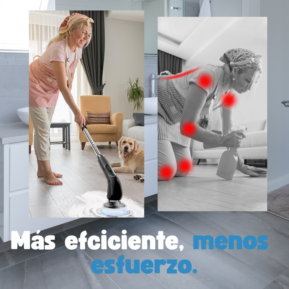 CEPILLO ELÉCTRICO DE LIMPIEZA MULTIUSOS