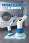 CEPILLO ELÉCTRICO DE LIMPIEZA MULTIUSOS