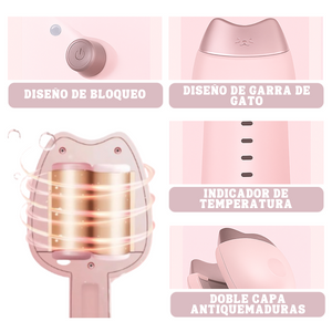 Rizador gatito para cabello